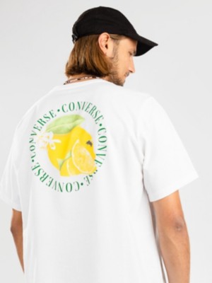 Converse "converse fresh lemon graphic t-shirt blanc"