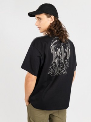 Converse "converse desert adventures graphic t-shirt noir"