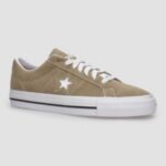 Converse "converse one star pro suede skate shoes marron"