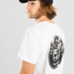 Dc "dc black op crest t-shirt blanc"