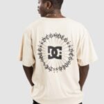 Dc "dc hoodlum t-shirt blanc"