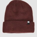Dc "dc hazy beanie rouge"