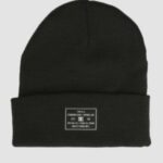 Dc "dc label beanie noir"