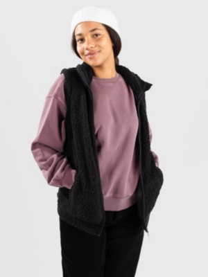 Roxy "roxy slow blues fleece vest noir"