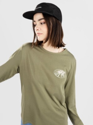 Roxy "roxy i am a rider long sleeve t-shirt marron"