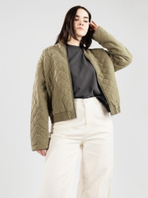 Roxy "roxy path to paradise jacket marron"