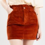 Roxy "roxy silent days skirt marron"