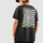 Billabong "billabong psycho vision ww t-shirt noir"