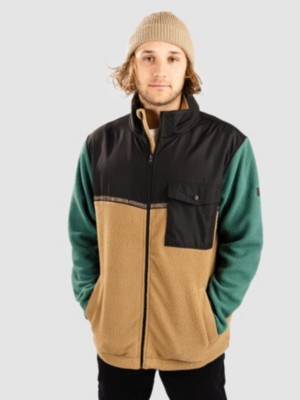 Billabong "billabong boundary trail zip jacket marron"