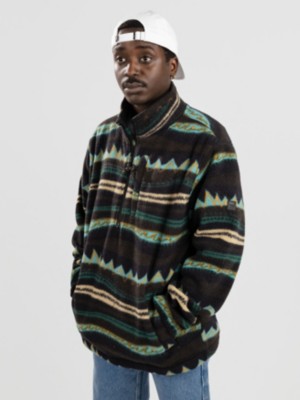 Billabong "billabong boundary mock neck fleece hoodie noir"