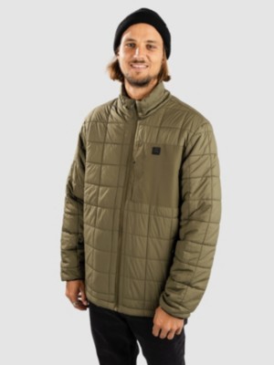 Billabong "billabong journey mock neck jacket à motifs"