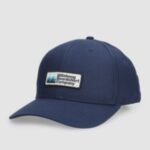 Billabong "billabong walled snapback cap bleu"