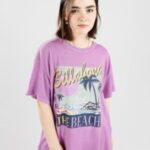 Billabong "billabong easy shores t-shirt violet"