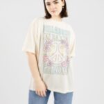Billabong "billabong peace and love t-shirt blanc"