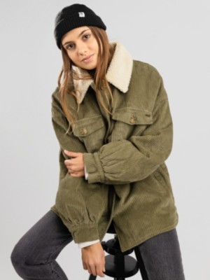 Billabong "billabong lucky cord jacket vert"