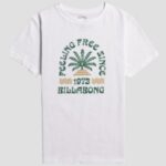 Billabong "billabong feeling free t-shirt blanc"