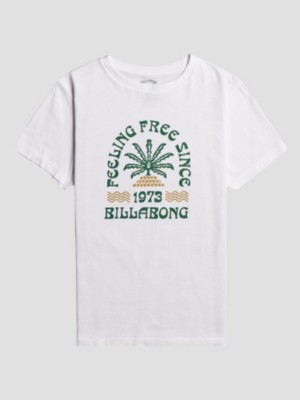 Billabong "billabong feeling free t-shirt blanc"