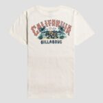 Billabong "billabong arch dreamy place t-shirt blanc"