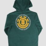 Element "element seal bp hoodie vert"