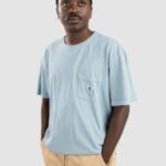Element "element basic pocket pigment t-shirt bleu"