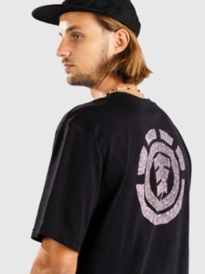 Element "element fingerprint t-shirt noir"