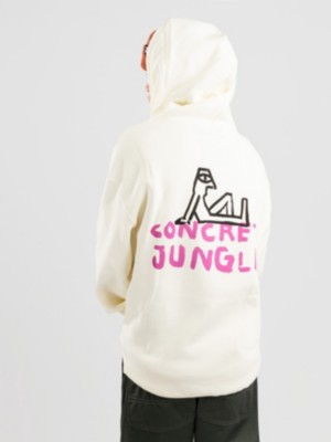 Element "element mxe concrete jungle hoodie blanc"
