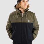 Element "element dulcey 2tones jacket noir"