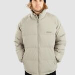 Element "element legacy puff tech jacket blanc"
