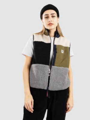 Element "element lake crop reversible vest à motifs"