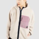Element "element greta zip hoodie blanc"