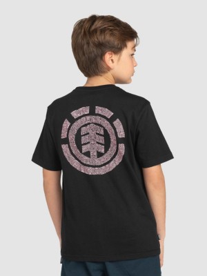 Element "element fingerprint t-shirt noir"