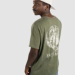 Rvca "rvca doomsday t-shirt vert"