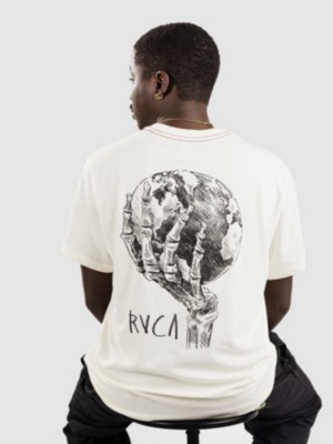 Rvca "rvca doomsday t-shirt blanc"