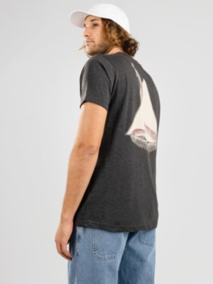 Rvca "rvca shape of snakes t-shirt gris"