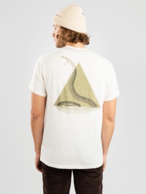 Rvca "rvca shape of snakes t-shirt blanc"