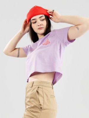 Rvca "rvca happy daisy t-shirt violet"