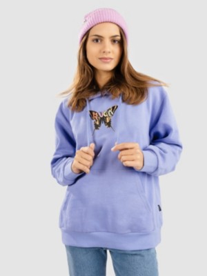 Rvca "rvca transcend hoodie bleu"