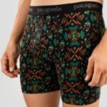 Patagonia "patagonia essential briefs - 3 in boxershorts noir"