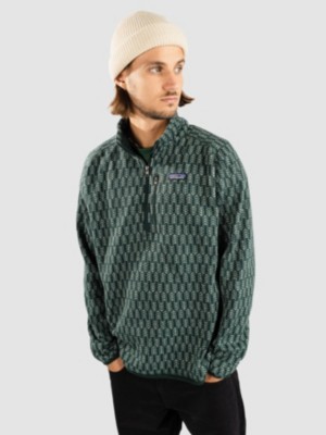Patagonia "patagonia better sweater 1/4 zip sweater vert"