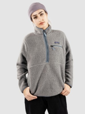 Patagonia "patagonia retro pile marsupial jacket gris"