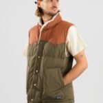 Patagonia "patagonia reversible bivy down vest vert"