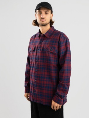 Patagonia "patagonia organic cotton mw fjord flannel shirt bleu"