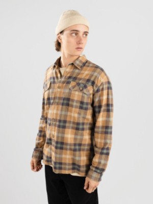 Patagonia "patagonia organic cotton mw fjord flannel shirt marron"