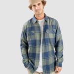 Patagonia "patagonia organic cotton mw fjord flannel shirt vert"