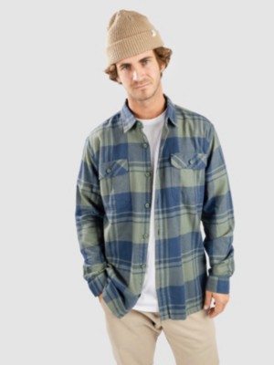 Patagonia "patagonia organic cotton mw fjord flannel shirt vert"