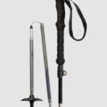 Nitro "nitro 4 pcs alu telescopic poles noir"