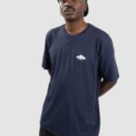 Oakley "oakley peak ellipse t-shirt bleu"