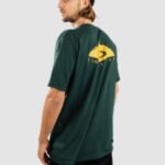 Oakley "oakley peak ellipse t-shirt vert"