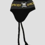 Oakley "oakley tc skulls flaps beanie noir"