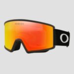 Oakley "oakley target line l matte black goggle noir"